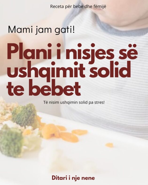 Receta për bebe dhe fëmijë